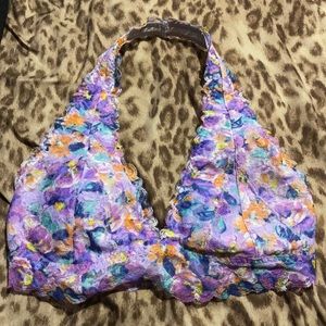 Halter bralette